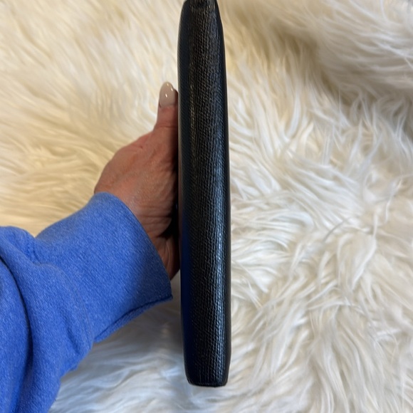 🖤🖤🔥Chanel CC Button Black Leather Wallet 07 - Picture 10 of 11